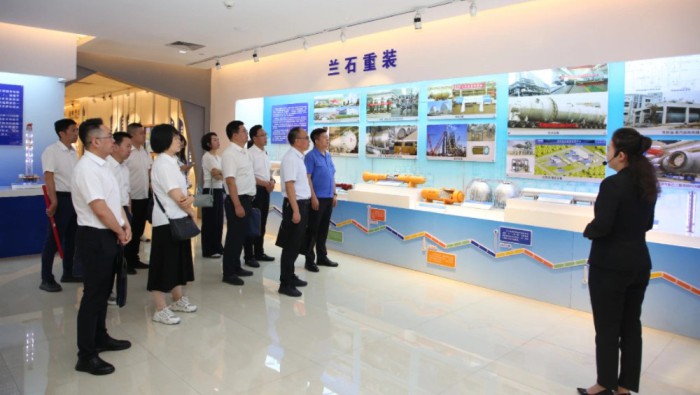 甘肅能化集團(tuán)與蘭石集團(tuán)開(kāi)展黨建聯(lián)建活動(dòng)