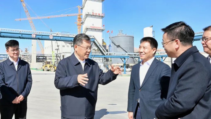 任振鶴在金昌市張掖市調(diào)研工業(yè)經(jīng)濟(jì)高質(zhì)量發(fā)展工作